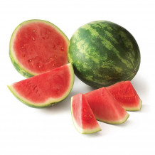 creative farmer vegetable watermelons